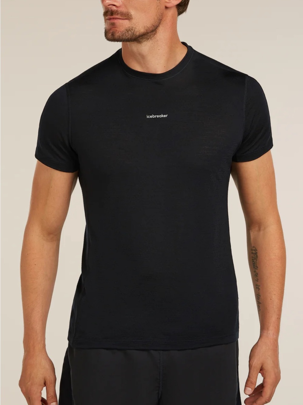 Icebreaker Men's Merino Blend Short Sleeve T-Shirt